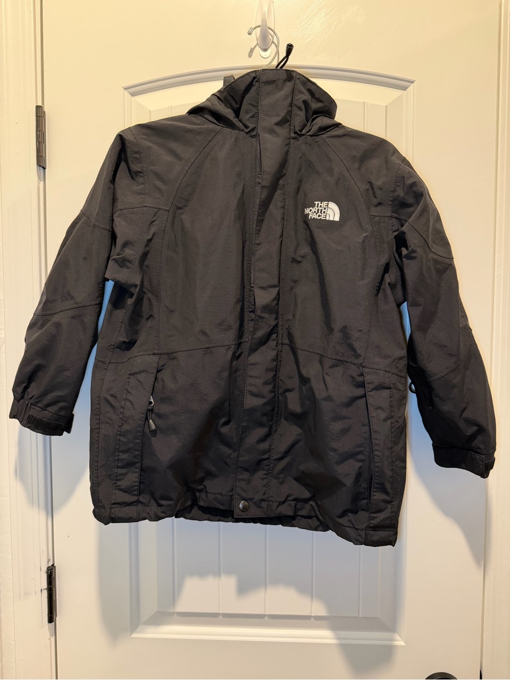 The North Face Kids Black Insulated Winter Ski Jacket Medium 10/12